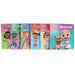 CoComelon Little Learners Pocket Library: 6 Mini Books Collection Box Set - Ages 1-4 - Board Book 0-5 HarperCollins Publishers