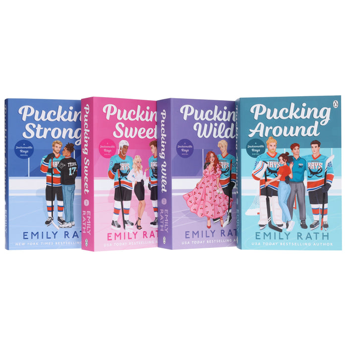 Jacksonville Rays Series By Emily Rath 4 Books Collection Set - Fiction - Paperback Fiction Penguin Random House