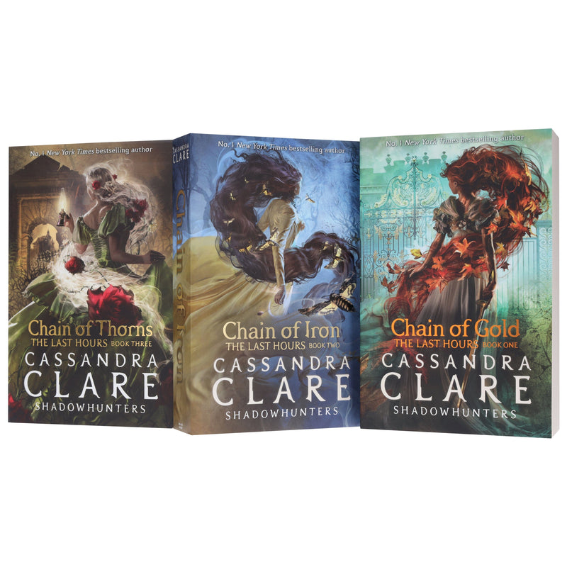 The Last Hours Series by Cassandra Clare 3 Books Collection Set - Ages 14+ - Paperback Fiction Walker Books Ltd