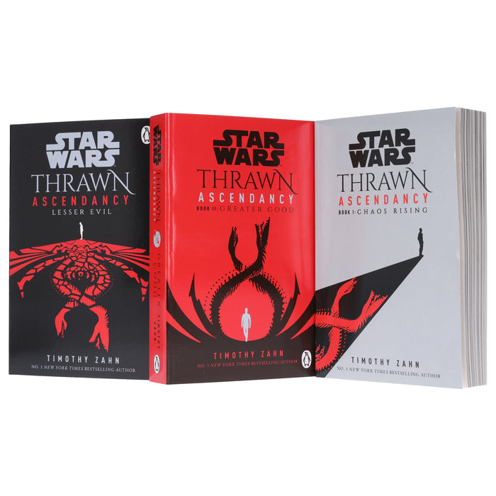 Star Wars: Thrawn Ascendancy Series by Timothy Zahn: 3 Books Collection Set - Fiction - Paperback Fiction Penguin/Del Rey