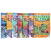 Dinosaur Club Series by Rex Stone: 7 Books Collection Set - Age 5-7 - Paperback 5-7 DK Children