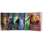 Rangers Apprentice Series 2 (Book 7-12) By John Flanagan 6 Books Collection Set - Ages 9-12 - Paperback B2D DEALS Penguin Random House