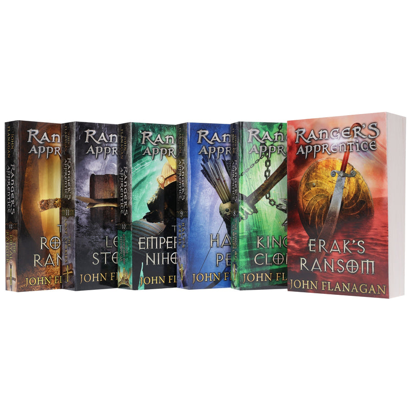 Rangers Apprentice Series 2 (Book 7-12) By John Flanagan 6 Books Collection Set - Ages 9-12 - Paperback B2D DEALS Penguin Random House