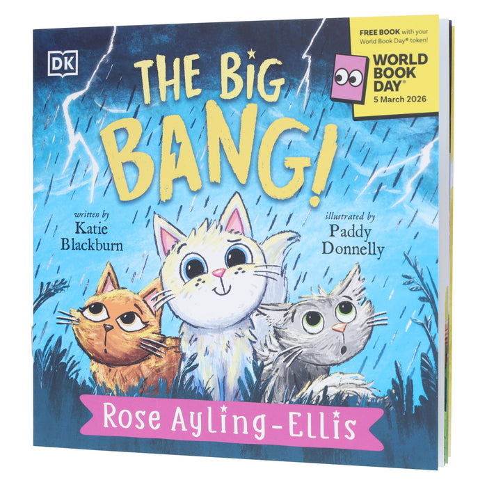 The Big Bang!: World Book Day 2026 by Rose Ayling-Ellis & Katie Blackburn - Ages 3-5 - Paperback 3-5 DK Children