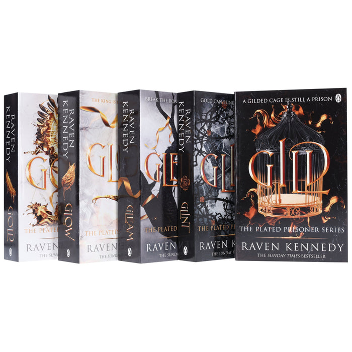 The Plated Prisoner Series By Raven Kennedy 5 Books Collection Set - Fiction - Paperback Fiction Penguin Random House