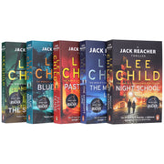 Jack Reacher Series by Lee Child: Books 21-25 Collection Set - Fiction - Paperback Fiction Penguin Random House