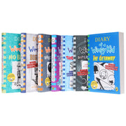 Diary of a Wimpy Kid (Book 12-18) By Jeff Kinney 7 Books Collection Set - Ages 7+ - Paperback 7-9 Penguin Random House Children's UK