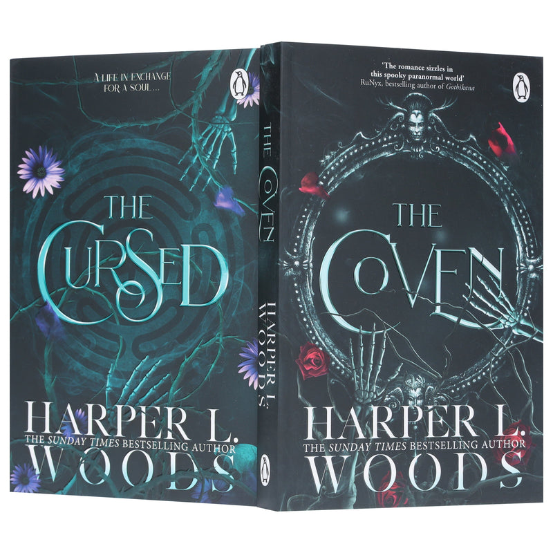 Coven of Bones Series by Harper L. Woods 2 Books Collection Set - Fiction - Paperback Fiction Penguin Random House
