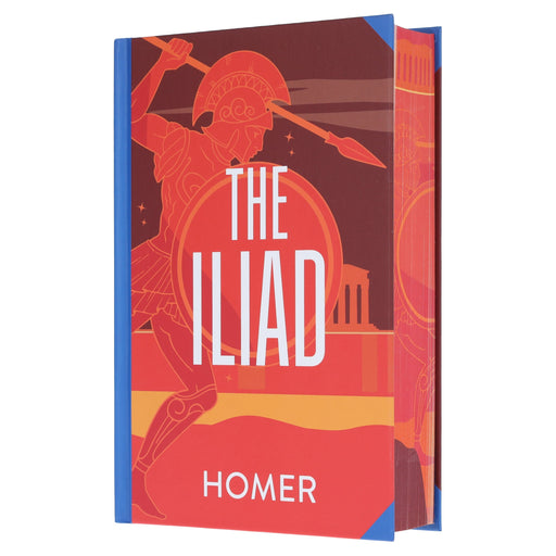 The Iliad by Homer - Fiction - Sprayed Edges Hardback Fiction Wilco Books