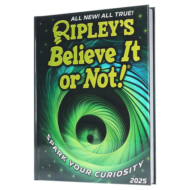 Ripley’s Believe It or Not! 2025: Spark Your Curiosity - Non Fiction - Hardback Non-Fiction Cornerstone