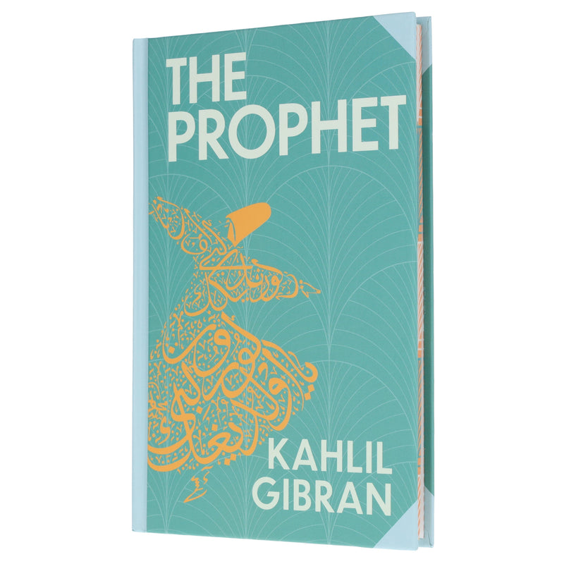 The Prophet by Kahlil Gibran - Fiction - Sprayed Edge Hardback Fiction Wilco Books