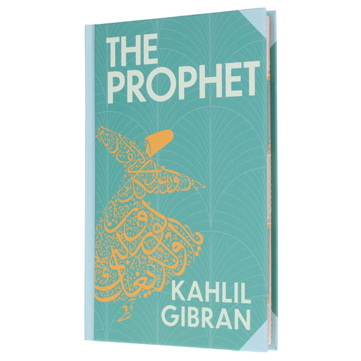 The Prophet by Kahlil Gibran - Fiction - Sprayed Edge Hardback Fiction Wilco Books