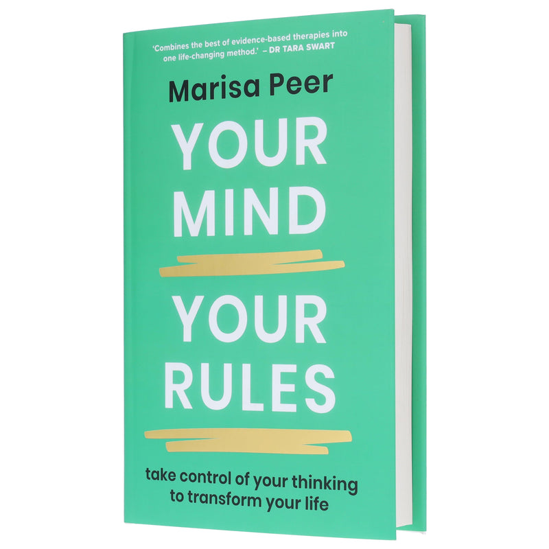 Your Mind, Your Rules: Take control of your Thinking to Transform your life by Marisa Peer - Non Fiction - Hardback Non-Fiction Penguin Random House