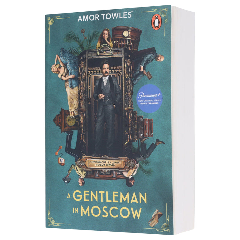 A Gentleman in Moscow by Amor Towles - Fiction - Paperback Fiction Penguin Random House