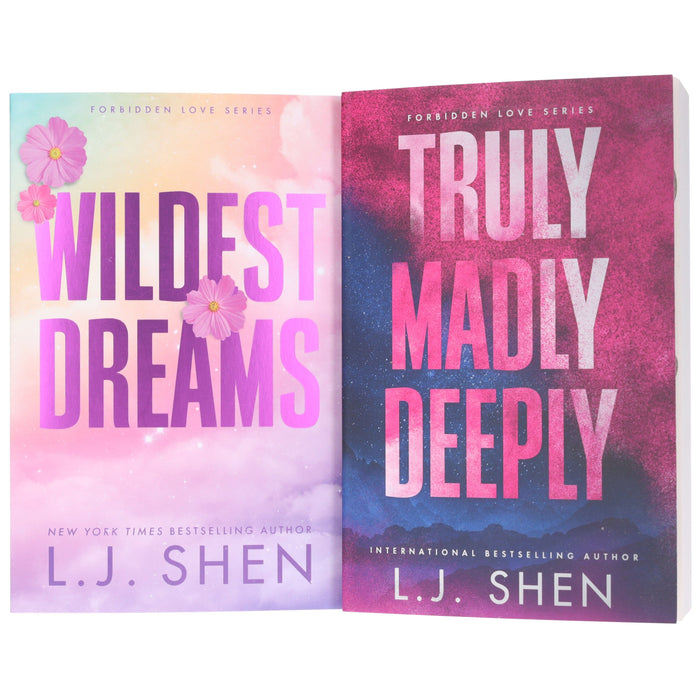 Forbidden Love Series by L.J. Shen 2 Books Collection Set - Fiction - Paperback Fiction Hachette