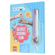 LEGO® DOTS®: Secret Coding Fun! (with stickers, LEGO tiles and two wristbands) - Ages 5-7 - Hardback 5-7 Studio Fun Intl