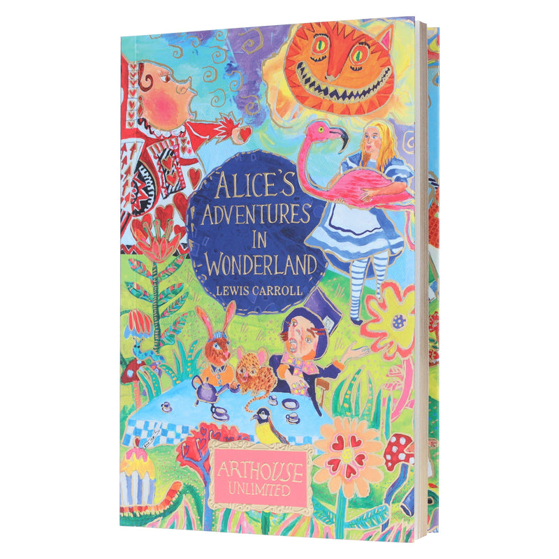 Alice's Adventures in Wonderland Book by Lewis Carroll With Alice in Wonderland Queen of Hearts Fancy Dress for Kids 9-14 Cherry Stone Publishing