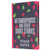 The Metamorphosis and Other Short Stories by Franz Kafka - Fiction - Sprayed Edges Hardback Fiction Wilco Books