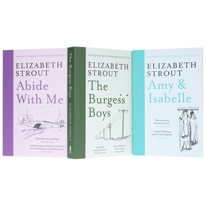 Elizabeth Strout Collection 3 Books Set - Fiction - Paperback Fiction Simon & Schuster