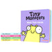 Big Emotions Tiny Monsters Manners & Behaviours Illustrated 5 Books Collection Set - Ages 3-5 - Board Book 0-5 Sweet Cherry Publishing