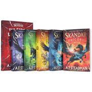 Skandar Series By A.F. Steadman 6 Books Collection Set - Ages 9-12 - Paperback/Hardback 9-14 Simon & Schuster
