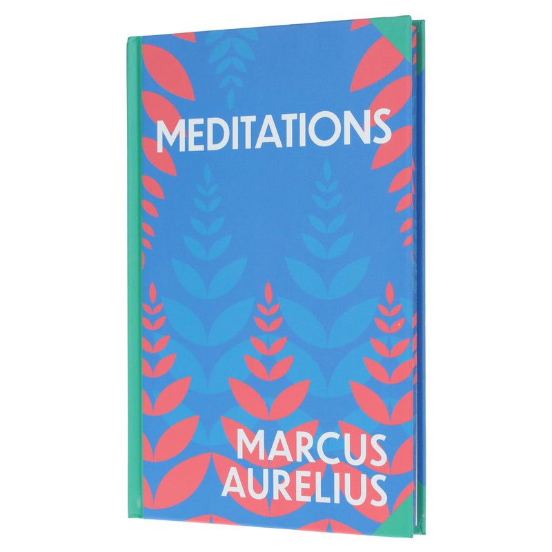 Meditations by Marcus Aurelius - Non Fiction - Sprayed Edges Hardback Fiction Wilco Books