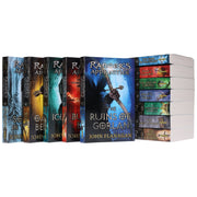 The Ranger's Apprentice by John Flanagan 12 Books Collection Set - Young Adult - Paperback Young Adult Penguin Random House