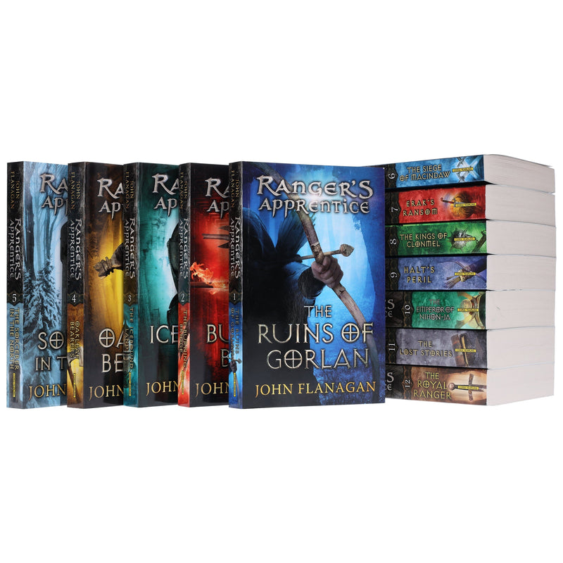 The Ranger's Apprentice by John Flanagan 12 Books Collection Set - Young Adult - Paperback Young Adult Penguin Random House