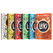 Loki: A Bad God’s Guide Series by Louie Stowell 6 Books Collection Set - Ages 9-12 - Paperback 9-14 Walker Books Ltd