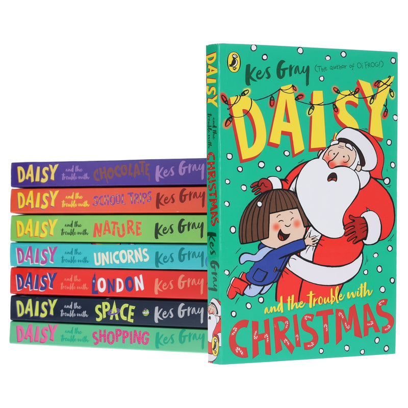 Daisy and the Trouble Series by Kes Gray Illustrated 8 Books Collection Set - Ages 5+ - Paperback 5-7 Penguin Random House