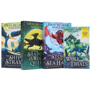 The Geomancer Series By Kiran Millwood Hargrave 4 Books Collection Set - Ages 9+ - Paperback 9-14 Hachette