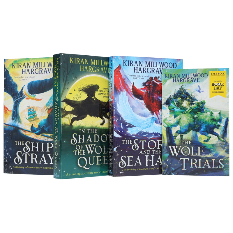 The Geomancer Series By Kiran Millwood Hargrave 4 Books Collection Set - Ages 9+ - Paperback 9-14 Hachette