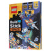 LEGO Books: Build and Stick: Space Activity Box (includes LEGO bricks, book and over 250 stickers) - Ages 7-9 – Hardback 7-9 Buster Books
