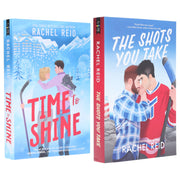 Rachel Reid Collection (Time to Shine & The Shots you Take) 2 Books Set - Fiction - Paperback Fiction Harlequin (UK)