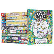 Tom Gates Books 11-20 by Liz Pichon: 10 Books Collection Set - Ages 7-9 - Paperback 7-9 Scholastic