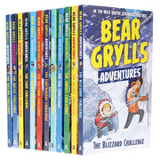 Bear Grylls The Complete Adventures Collection 12 Books Set - Ages 7+ - Paperback 7-9 Bonnier Books Ltd