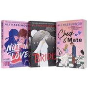 Ali Hazelwood's Check & Mate, Bride & Not in Love 3 Books Collection Set - Fiction - Paperback Fiction Hachette