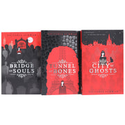 City of Ghosts Series By Victoria Schwab: 3 Books Collection Set - Ages 12+ - Paperback Young Adult Scholastic