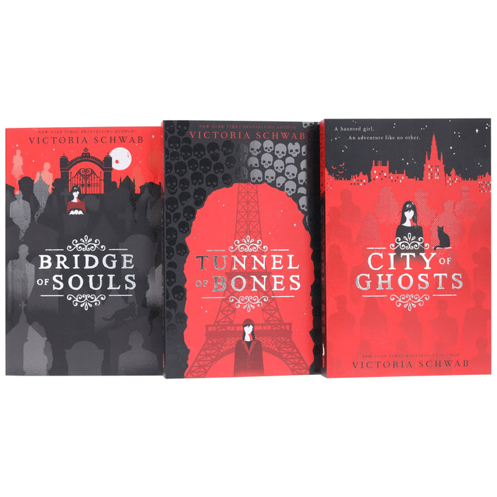 City of Ghosts Series By Victoria Schwab: 3 Books Collection Set - Ages 12+ - Paperback Young Adult Scholastic
