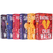 Boys of Tommen Series By Chloe Walsh 6 Books Collection Set - Fiction - Paperback Fiction Hachette