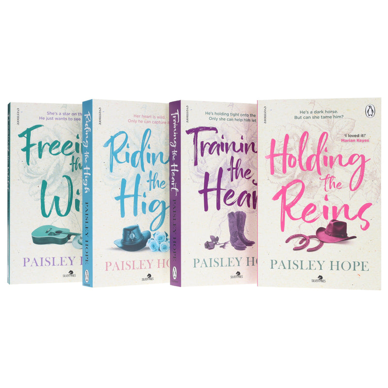 Silver Pines Ranch Series by Paisley Hope: 4 Books Collection Set - Fiction - Paperback Fiction Penguin Random House