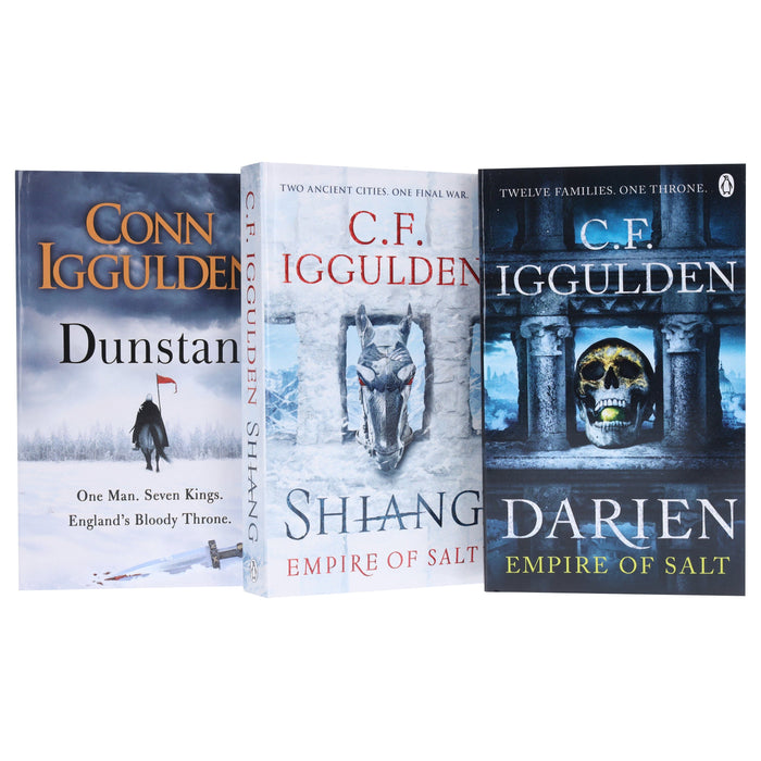 CONN & C. F. Iggulden Novels 3 Book Collection Set - Fiction - Paperback Fiction Penguin Random House