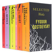 Selected Works of Fyodor Dostoevsky 7 Books Collection Box Set - Fiction - Paperback Fiction Classic Editions