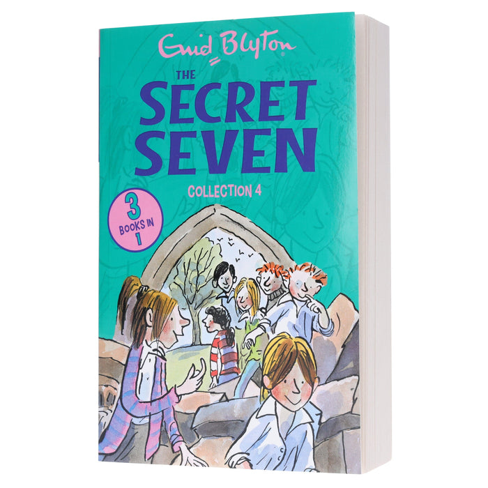 The Secret Seven Collection 4 (3 Books In 1) by Enid Blyton: Books 10-12 - Ages 6-8 - Paperback 5-7 Hachette