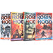 Robin Hood Series (Vol 6-9) by Robert Muchamore 4 Books Collection Set - Ages 12-17 - Paperback Young Adult Bonnier Books Ltd