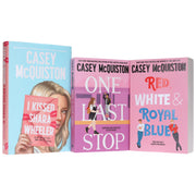 Red, White & Royal Blue by Casey McQuiston 3 Books Collection Set - Fiction - Paperback/Hardback Fiction Macmillan