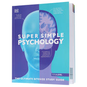 Super Simple Psychology: The Ultimate Bitesize Study Guide For A Level - Non Fiction - Paperback Non-Fiction DK
