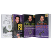 Rich Dad's Collection By Robert T. Kiyosaki: 4 Books Set - Non Fiction - Paperback Non-Fiction Plata Publishing