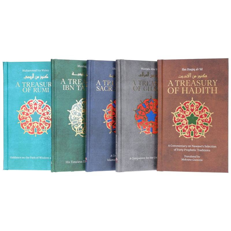 Treasury in Islamic Thought and Civilization Collection 5 Books Set - Non Fiction - Hardback Non-Fiction Kube Publishing