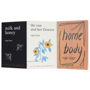 Rupi Kaur 3 Poetry Books Collection Box Set - Non-Fiction - Paperback Non-Fiction Simon & Schuster